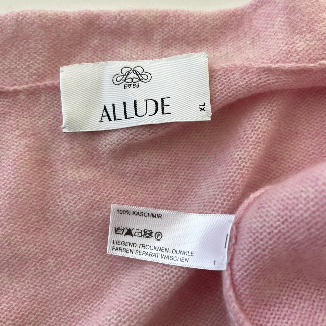 ALLUDE Cashmere Cardigan
