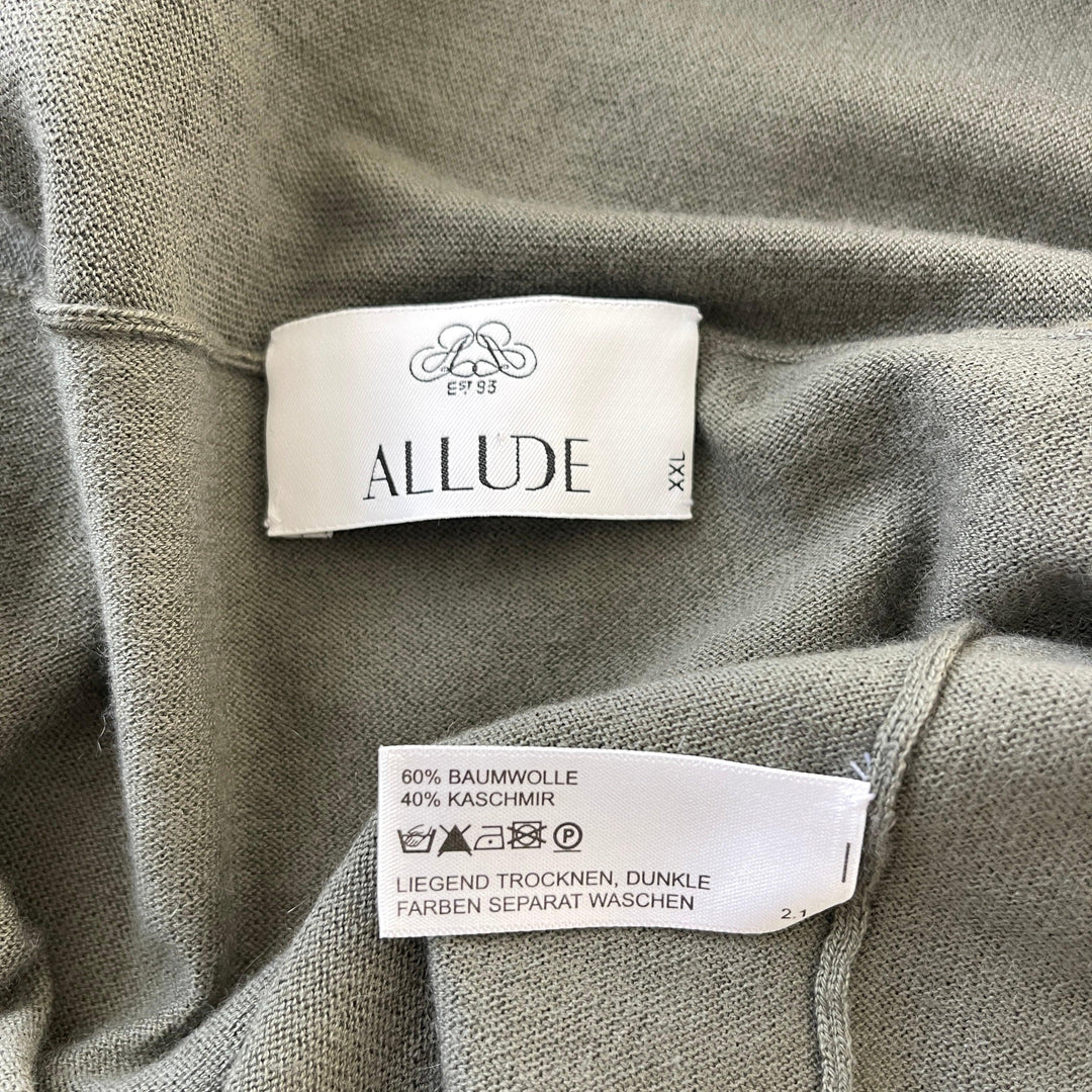 ALLUDE New Cardigan