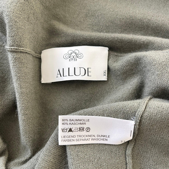 ALLUDE New Cardigan