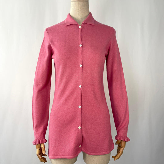 ALLUDE Silk/Cashmere Cardigan