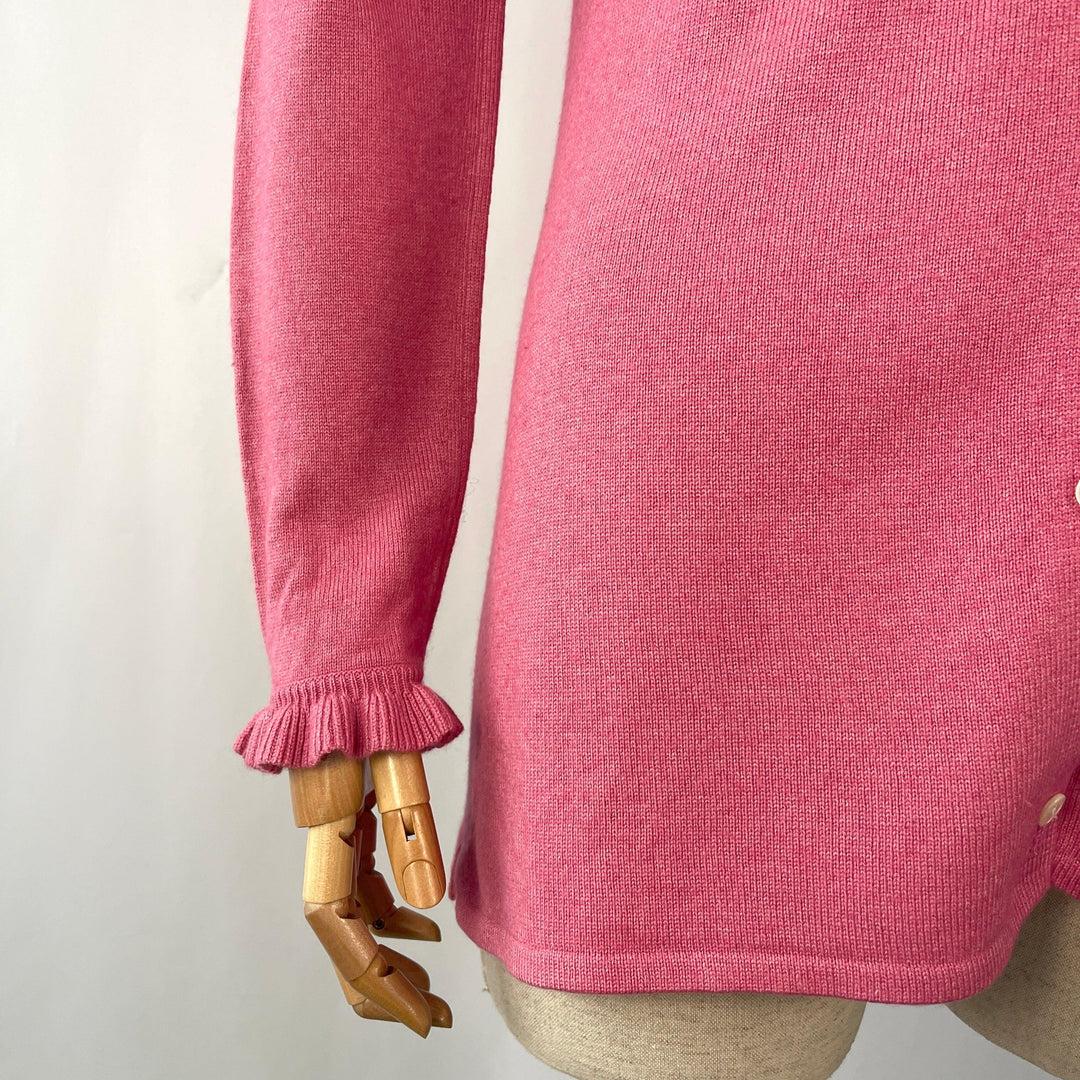 ALLUDE Silk/Cashmere Cardigan