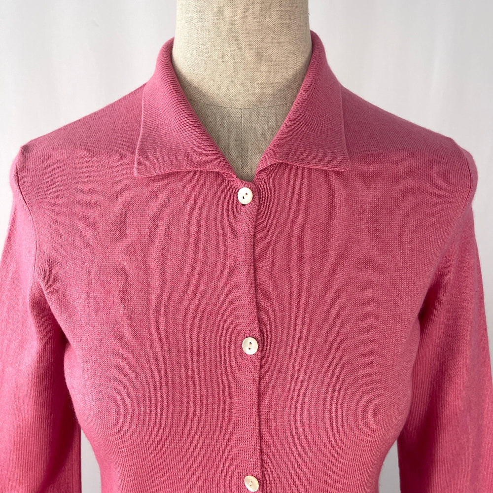 ALLUDE Silk/Cashmere Cardigan