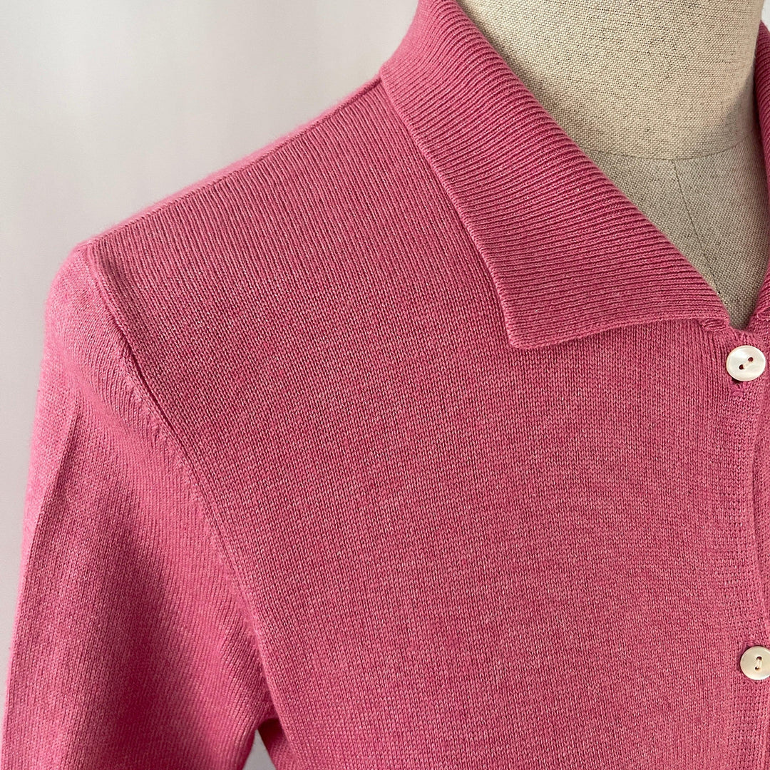 ALLUDE Silk/Cashmere Cardigan