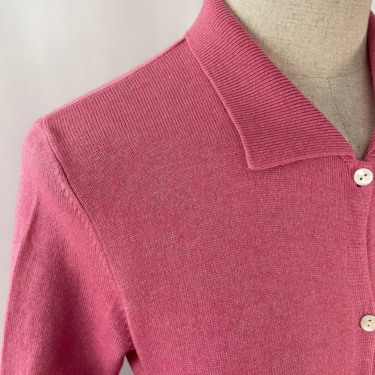 ALLUDE Silk/Cashmere Cardigan