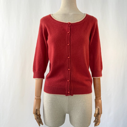 EN SOIE enSoie Zurich Cashmere Cardigan