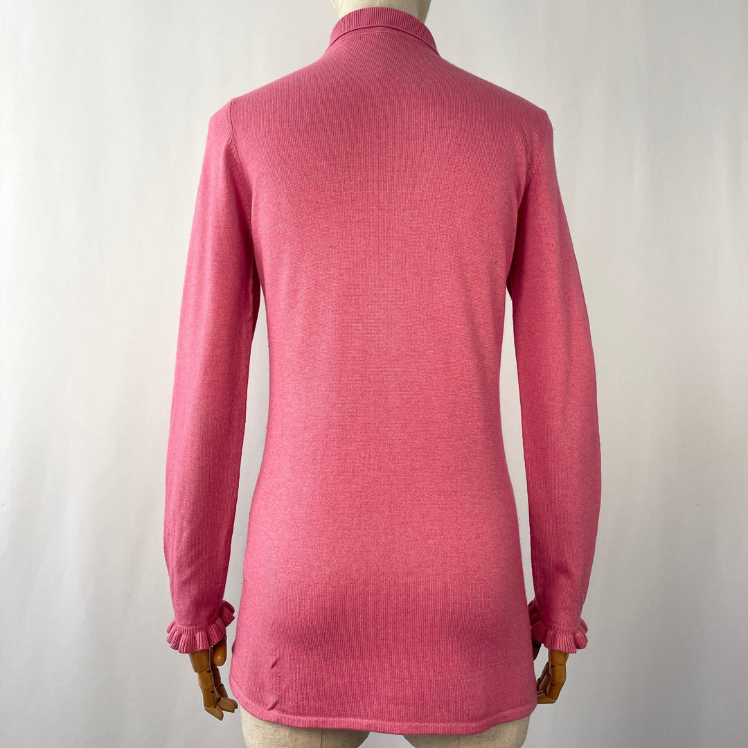 ALLUDE Silk/Cashmere Cardigan