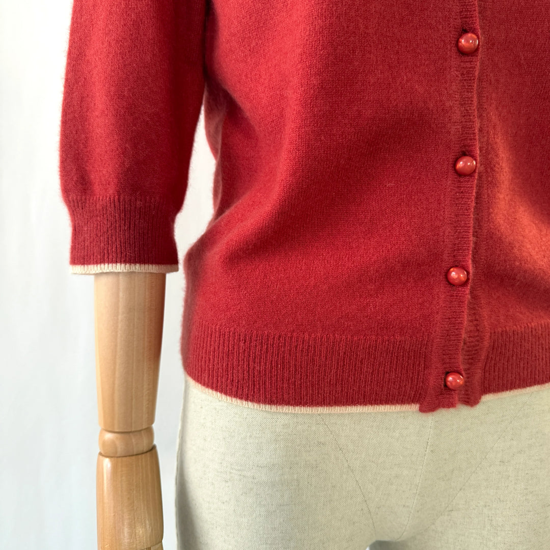 EN SOIE enSoie Zurich Cashmere Cardigan