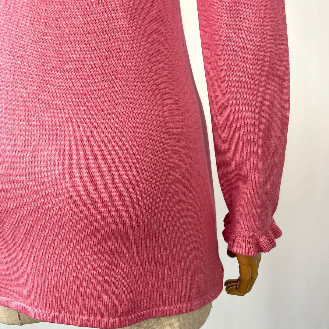 ALLUDE Silk/Cashmere Cardigan