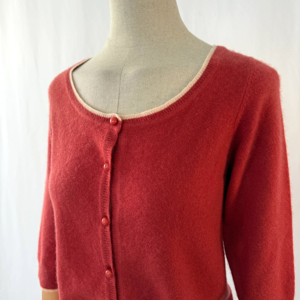 EN SOIE enSoie Zurich Cashmere Cardigan