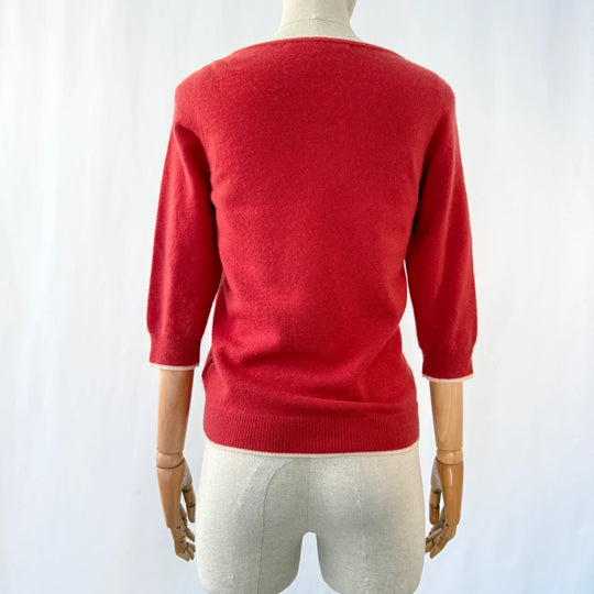 EN SOIE enSoie Zurich Cashmere Cardigan