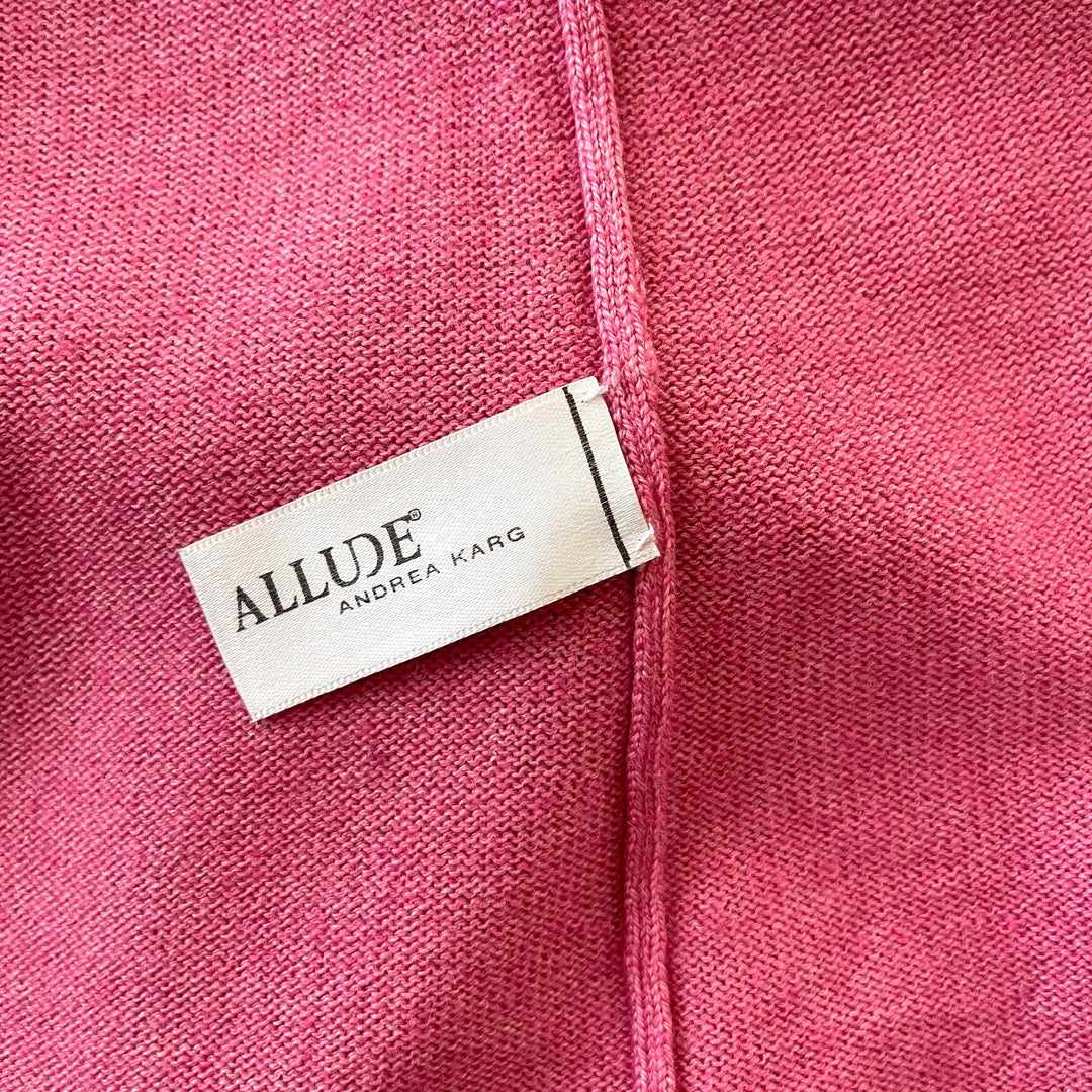 ALLUDE Silk/Cashmere Cardigan