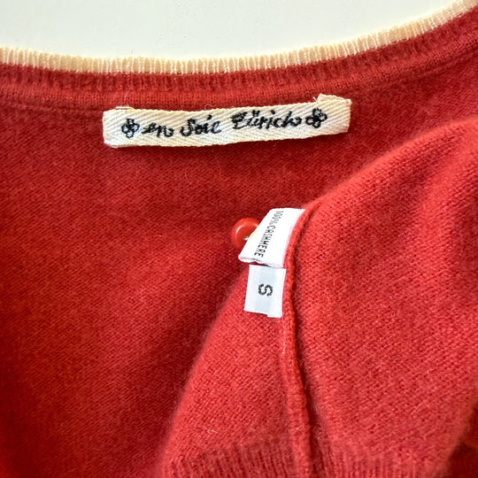 EN SOIE enSoie Zurich Cashmere Cardigan