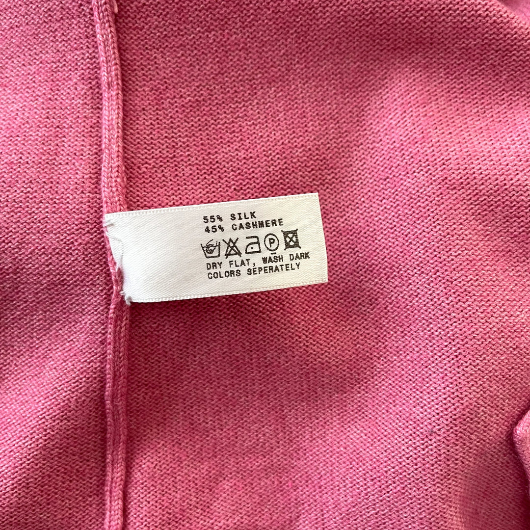 ALLUDE Silk/Cashmere Cardigan