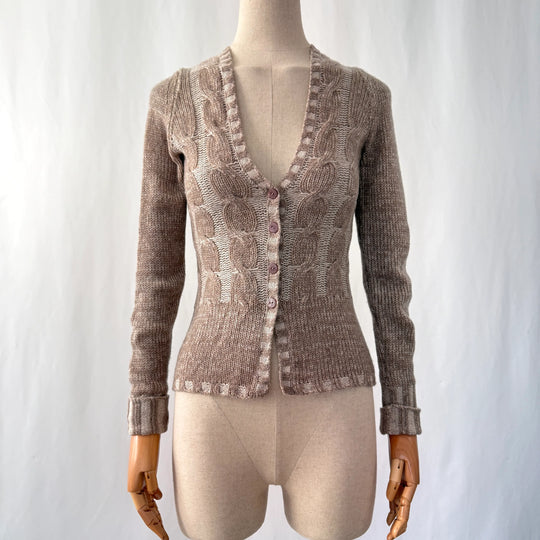 PRINCESS GOES HOLLYWOOD Cashmere Cardigan