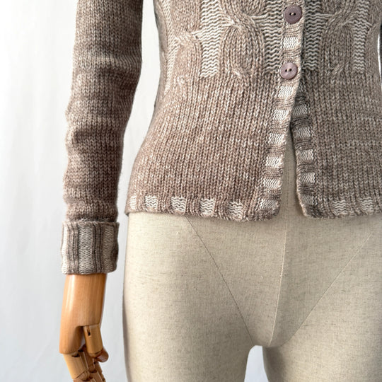 PRINCESS GOES HOLLYWOOD Cashmere Cardigan