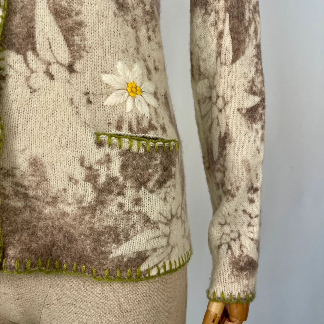 Gilet en laine Princesse à Hollywood