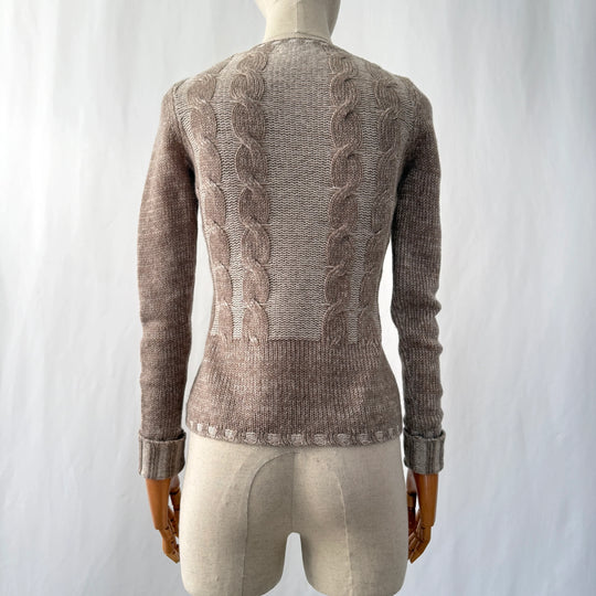 PRINCESS GOES HOLLYWOOD Cashmere Cardigan