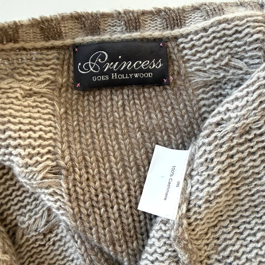 PRINCESS GOES HOLLYWOOD Cashmere Cardigan