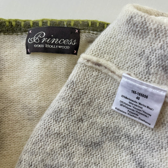 Gilet en laine Princesse à Hollywood