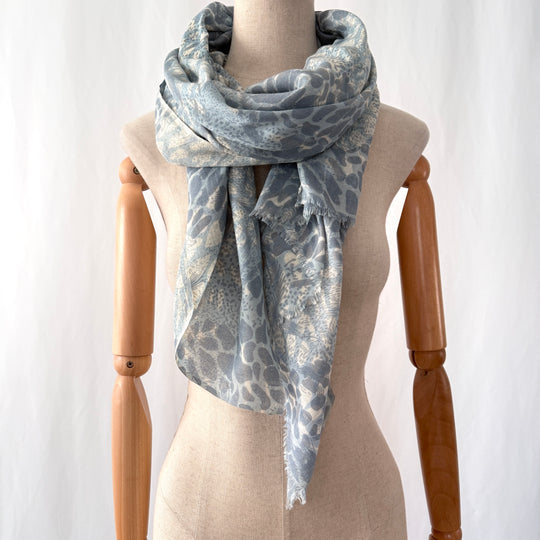 HEMISPHERE Cashmere Scarf