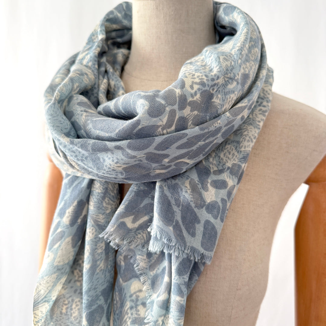 HEMISPHERE Cashmere Scarf