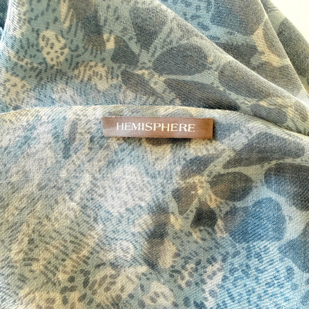 HEMISPHERE Cashmere Scarf