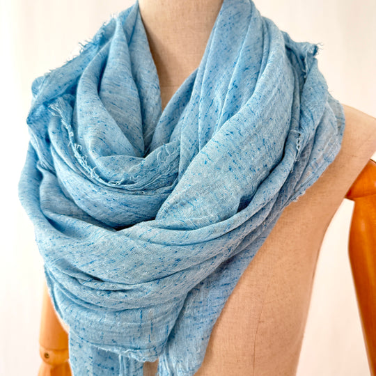 FALIERO SARTI Blue Scarf