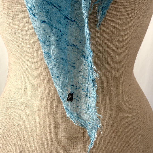 FALIERO SARTI Blue Scarf