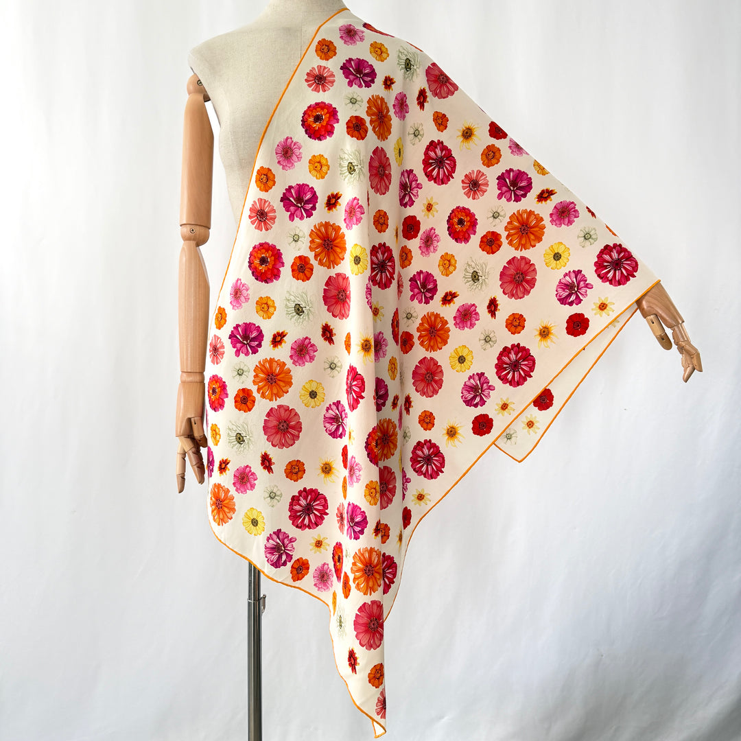 FABRIC FRONTLINE Silk Scarf