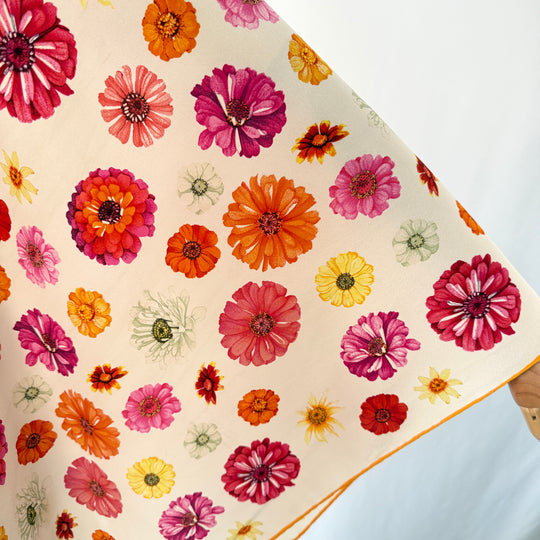 FABRIC FRONTLINE Silk Scarf