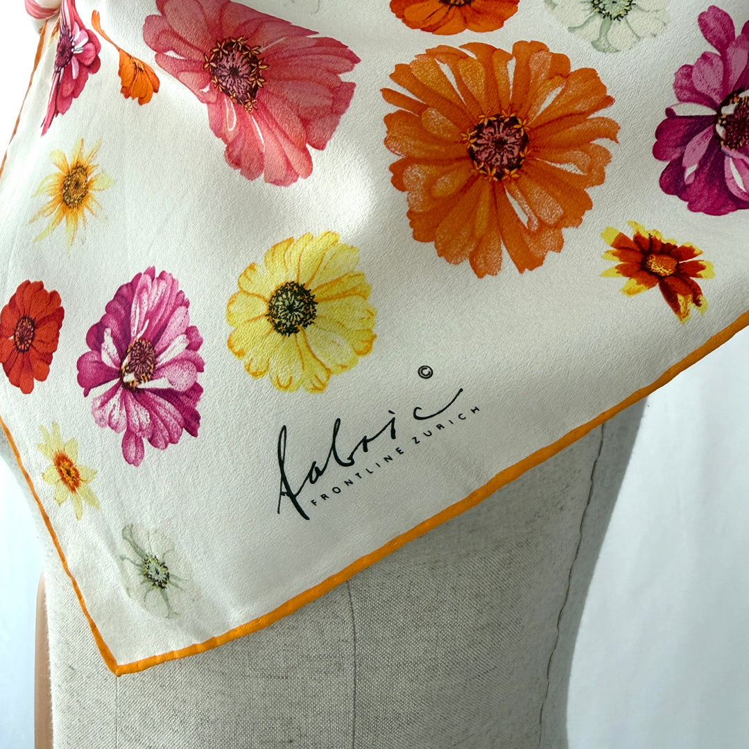 FABRIC FRONTLINE Silk Scarf