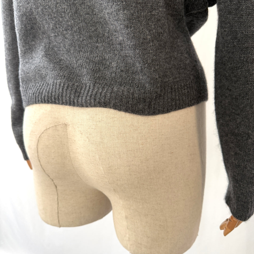 ALYSI Wool & Cashmere Cardigan