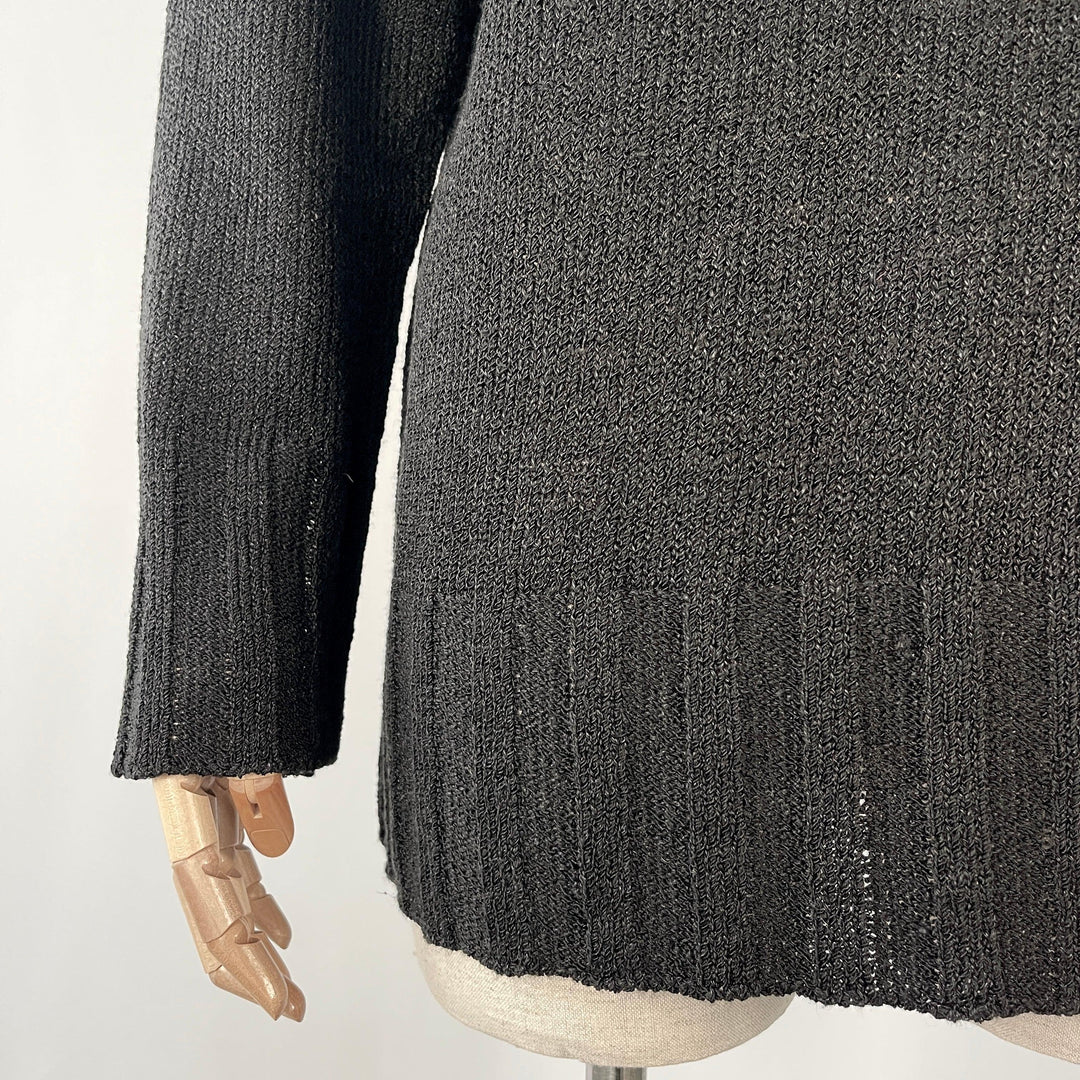 ANNETTE GÖRTZ Black Viscose/Cotton Sweater