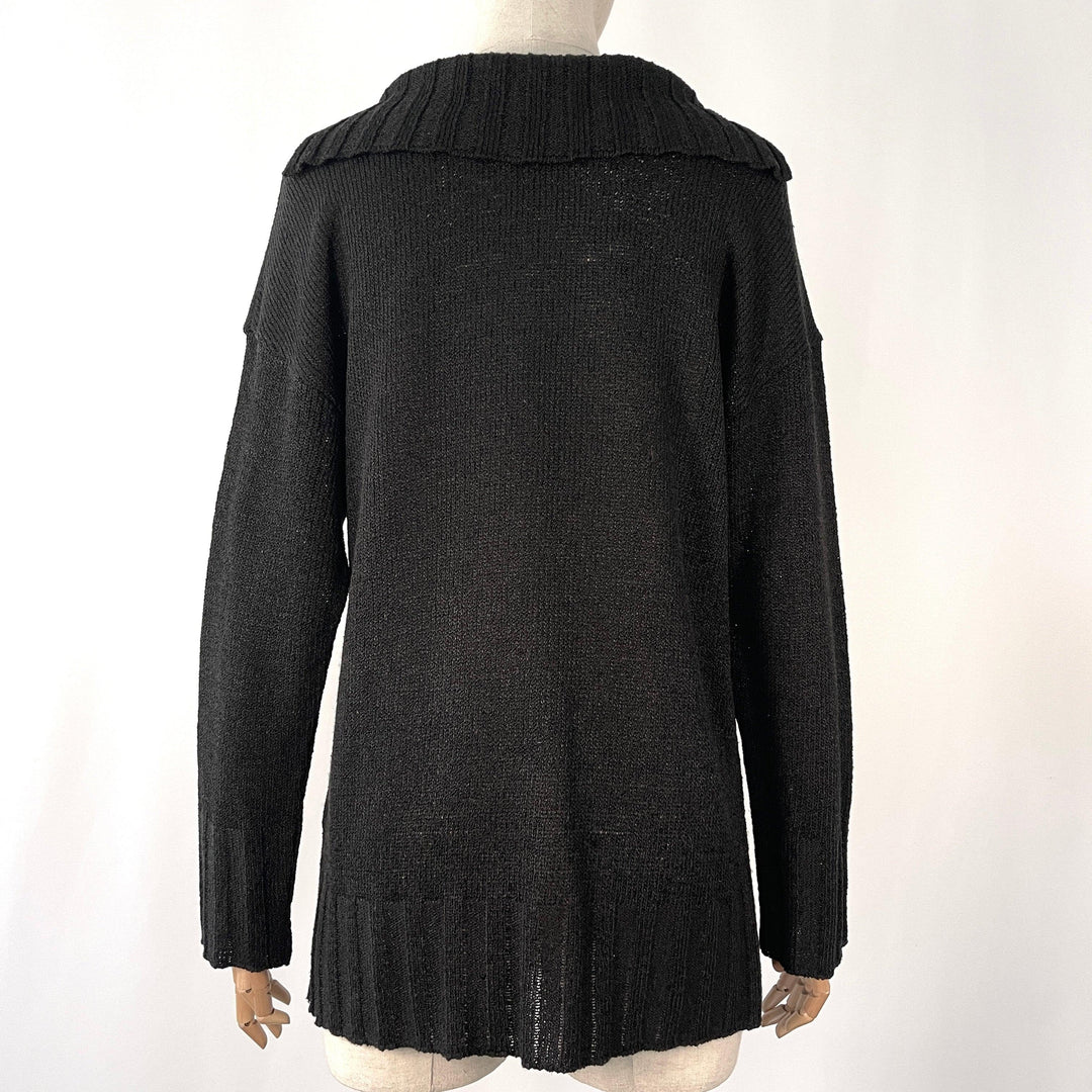 ANNETTE GÖRTZ Black Viscose/Cotton Sweater