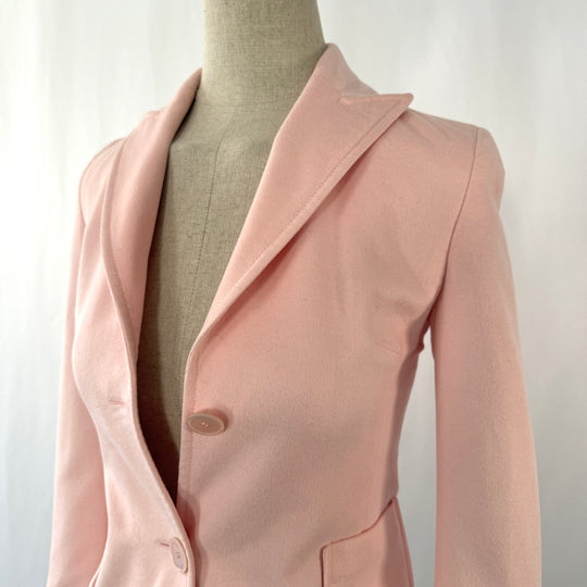 AKRIS Pink Cashmere Jacket