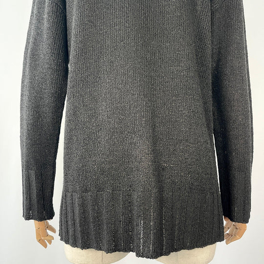 ANNETTE GÖRTZ Black Viscose/Cotton Sweater