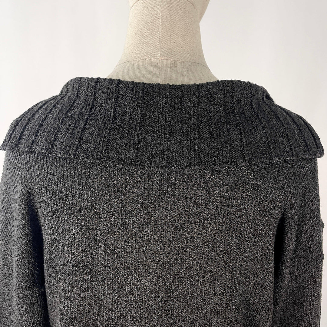 ANNETTE GÖRTZ Black Viscose/Cotton Sweater