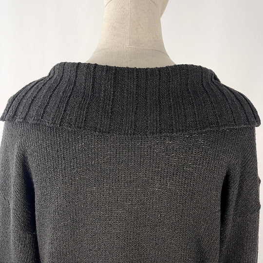 ANNETTE GÖRTZ Black Viscose/Cotton Sweater