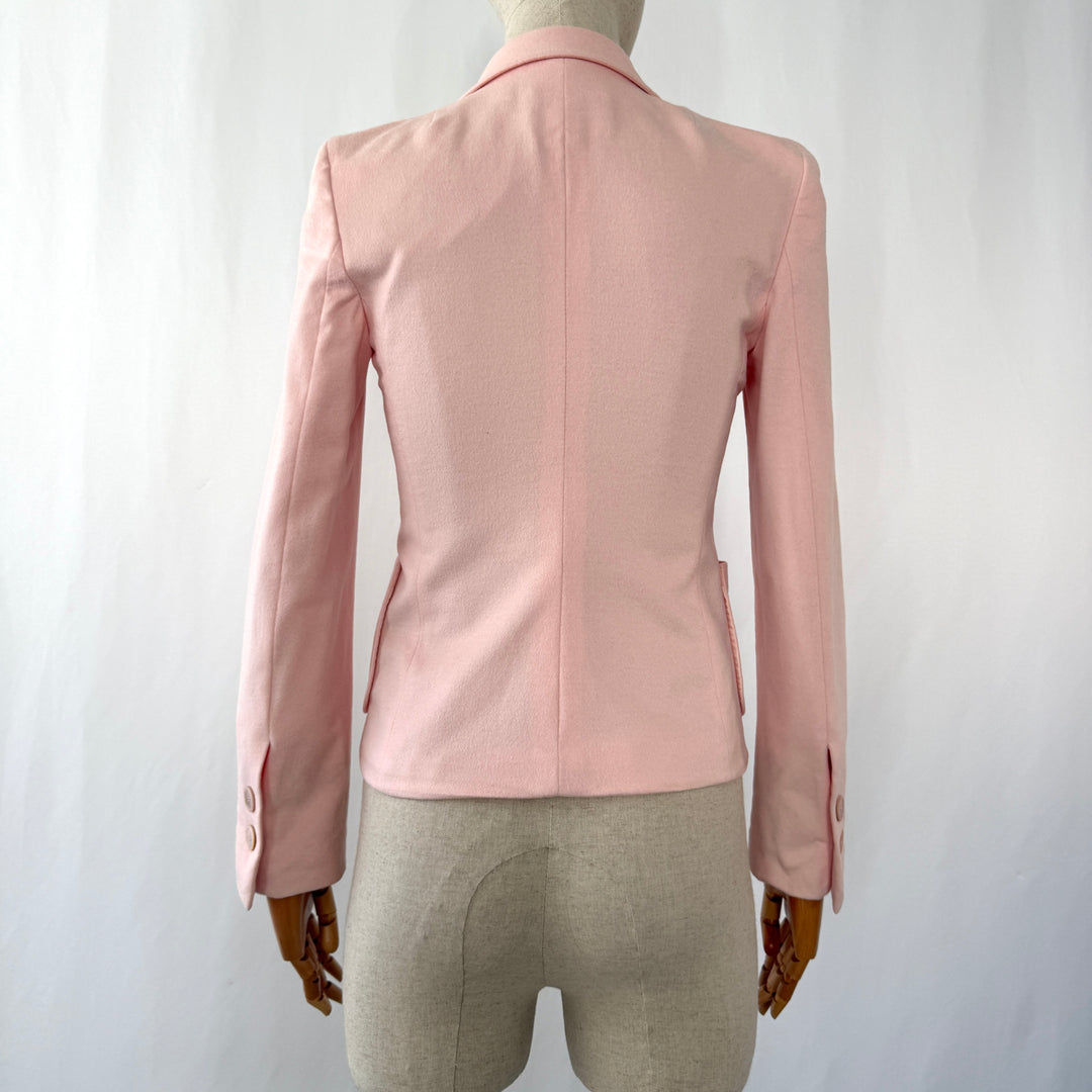 AKRIS Pink Cashmere Jacket