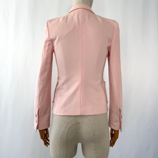 AKRIS Pink Cashmere Jacket