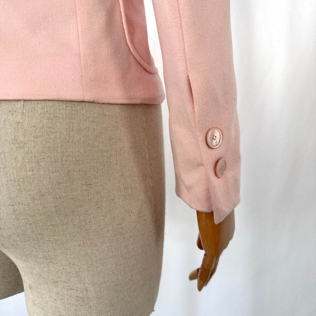 AKRIS Pink Cashmere Jacket