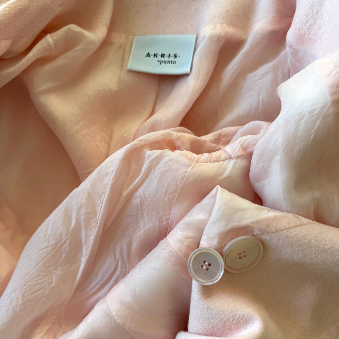 AKRIS Pink Cashmere Jacket