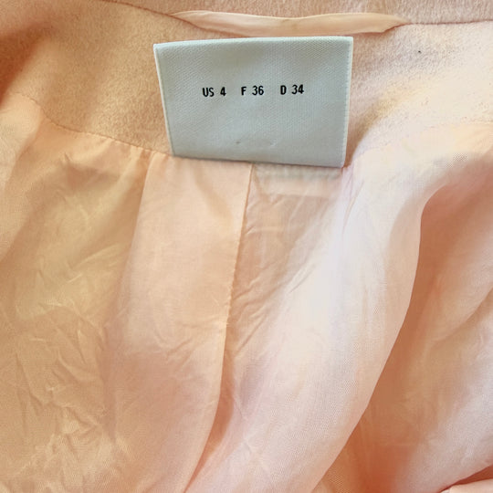 AKRIS Pink Cashmere Jacket