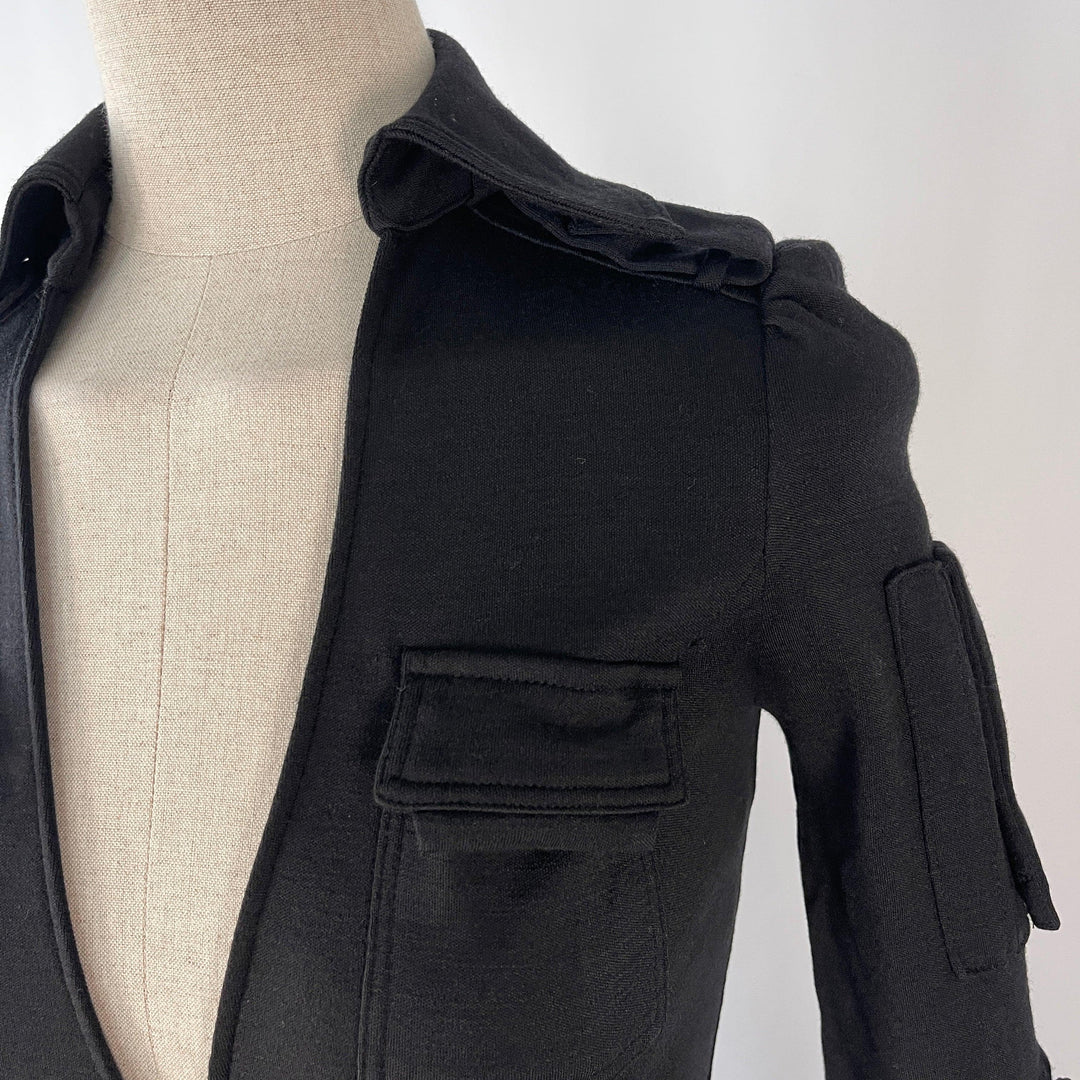 DIANE VON FURSTENBERG New Wrap Wool Dress