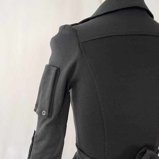 DIANE VON FURSTENBERG New Wrap Wool Dress