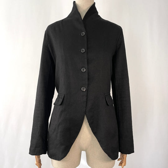 HANNOH WESSEL Linen/Wool Jacket
