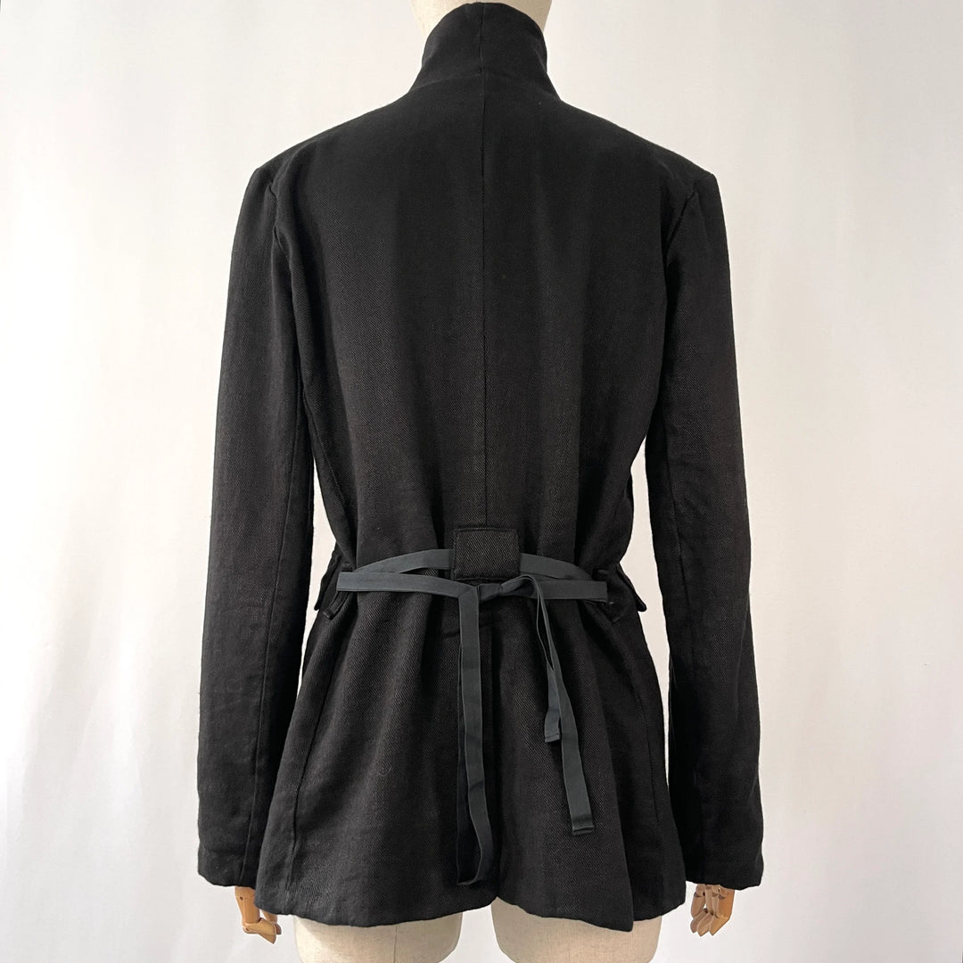 HANNOH WESSEL Linen/Wool Jacket
