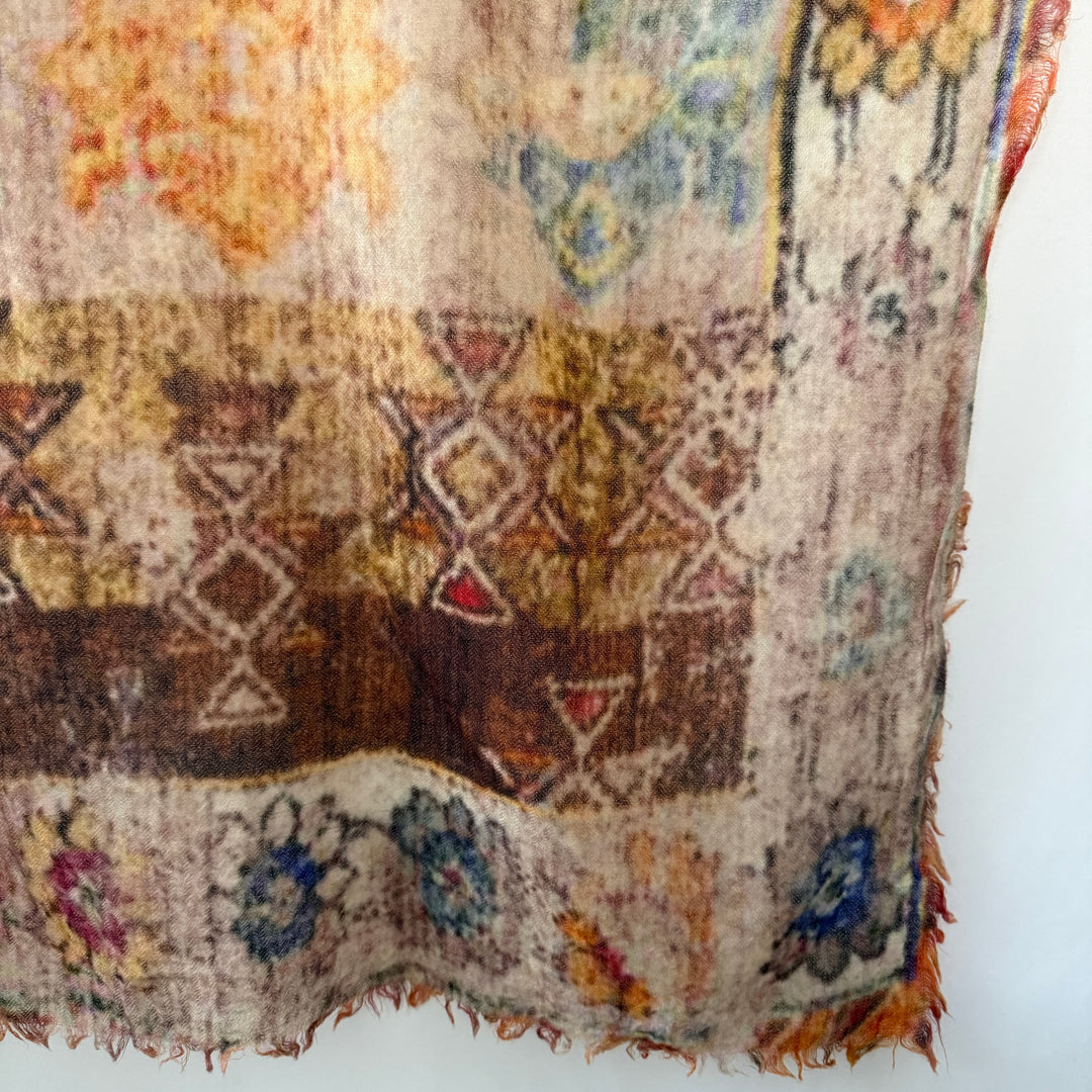 FALIERO SARTI (no tags) Wool Scarf