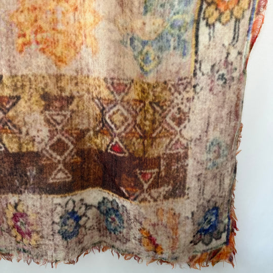 FALIERO SARTI (no tags) Wool Scarf