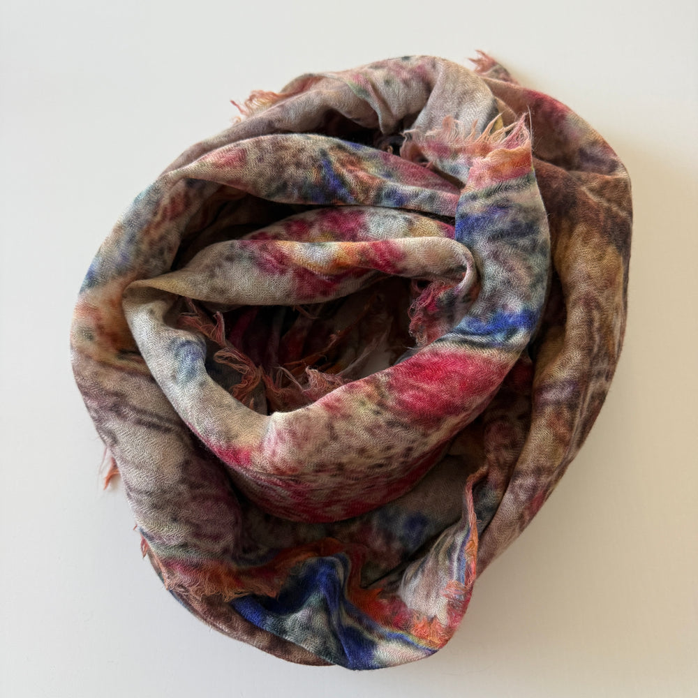 FALIERO SARTI (no tags) Wool Scarf
